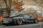BMW i8 by Liberty Walk on Vossen Wheels (S17-01 (3-Piece)) 2019 года